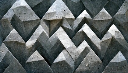  Beautiful mesmerize patterns made of concrete , texture background
