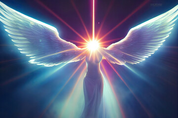 Poster - angel in heaven