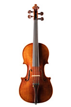 Beautiful Vintage Musical Instrument, Violin, Isolated