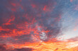 © yelantsevv - Panorama sunset sky and cloud background
