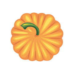 Sticker - pumpkin vegetable icon