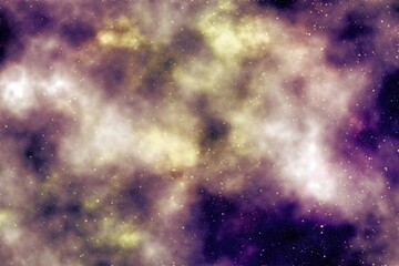 Wall Mural - background with stars