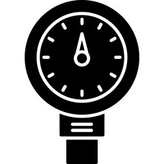 Wall Mural - Meter Icon