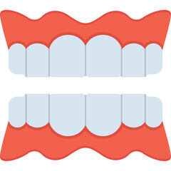 Sticker - Denture Icon