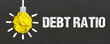 Debt ratio	