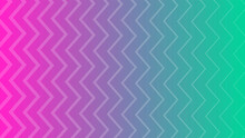 Modern Colorful Gradient Background With Zig Zag Lines