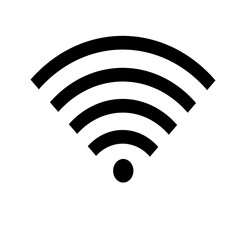 Wall Mural - WiFi icon 