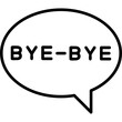 © Pop Vectors - bye icon