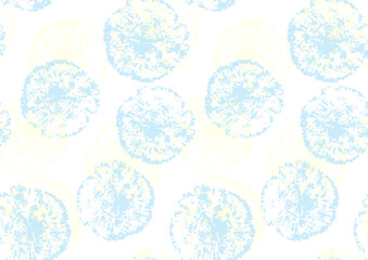 Wall Mural - vector Tie dye spiral shibori seamless pattern, Shibori Spiral Vector. Bohemian Swirl. Green Ink Background. Hypnotic Tie Dye Painting. Aqua Wallpaper. Watercolor Brush Shirt. Mint Psychedelic Circle.