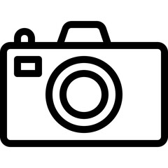 Sticker - dslr camera icon