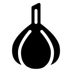 Sticker - garlic icon