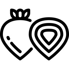 Sticker - onion icon