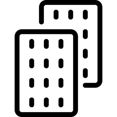 Sticker - biscuit icon