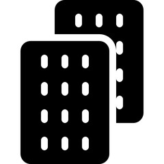 Sticker - biscuit icon