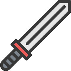 Poster - sword icon