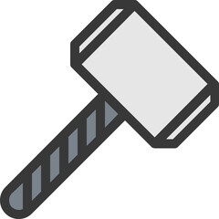 Sticker - Hammer icon