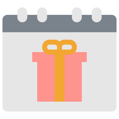 Poster - gift icon