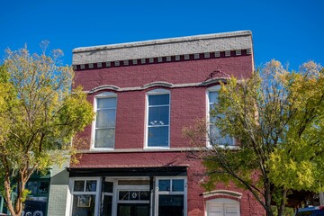 Wall Mural - historic building