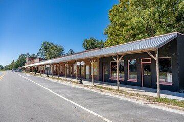 Wall Mural - historic building