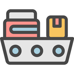 Poster - ship icon