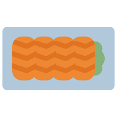 Sticker - salmon icon