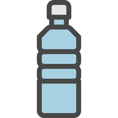 Wall Mural - bottle icon