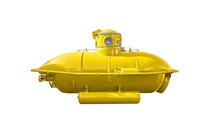 Old Small Yellow Submarine, Cropped.