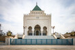 mausoleum of mohammed v, rabat, morocco, north africa, colums, 