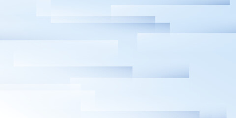 Wall Mural - Modern Abstract Background with Vertical Lines Soft White Blue Gradient Pastel Color