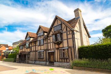 Sticker - Shakespeares Birthplace in Stratford-upon-Avon