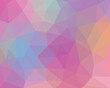 vector color abstract background with triangles