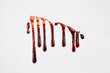 Cuchillo manchado de sangre, manchas de sangre, gotas de sangre, asesino en serie
Accidente doméstico, terror Halloween
