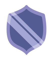 Poster - shield protection icon