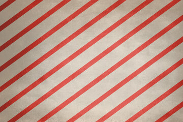 Wall Mural - Retro circus grunge background with empty space on red colorful diagonal stripes