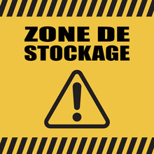 Logo Zone De Stockage.