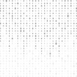 © Oleksandr - Matrix. Binary background. Matrix effect with falling numbers. Digital data stream. binary code.