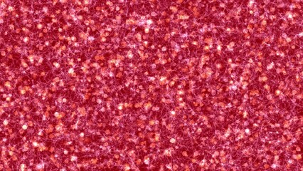 Abstract textured red background with glowing lines and bokeh