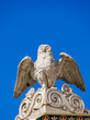 © robertharding - Owl Sculpture at The Academy of Athens, detailed view, Athens, Attica