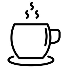 Sticker - tea icon