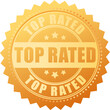 Top rated gold award medal