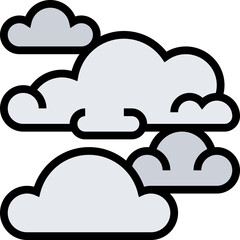 Sticker - Cloud icon