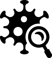 Poster - Virus research icon