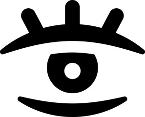 Poster - Eye icon