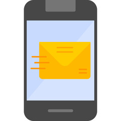 Sticker - Phone Email icon