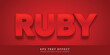 ruby 3d editable text effect