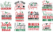 © Joynal8112 - Funny Christmas SVG Design Template