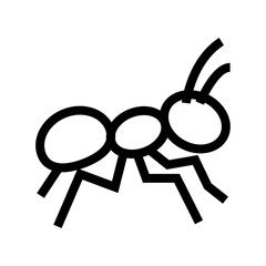 Ant Vector Icon