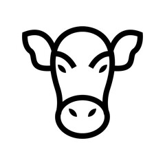 Wall Mural - Buffalo Vector Icon