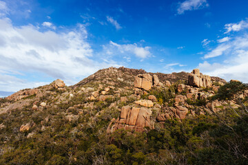 Wall Mural - Freycinet Peninsula Circuit in Tasmania Australia