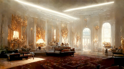 Wall Mural - Luxury palace